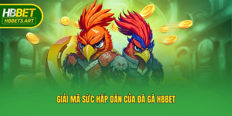 Giải mã sức hấp dẫn của đá gà Hbbet