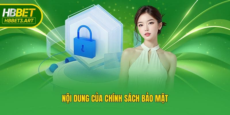 Nội dung của chính sách bảo mật