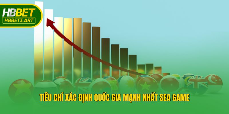 Tiêu chí xác định quốc gia mạnh nhất Sea game